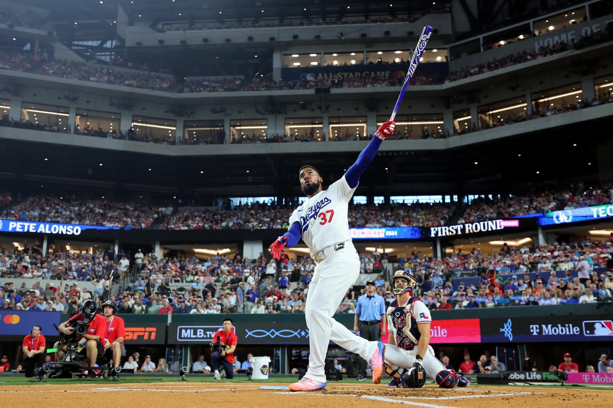 Hernandez tops MLB Home Run Derby